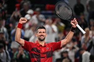 Djokovic Melaju ke Semifinal Shanghai Master1000 Bertemu Taylor Fritz