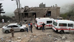 Serangan Israel Lumpuhkan Sistem Kesehatan Lebanon, Palang Merah Minta Perlindungan