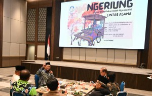 Ngeriung, Ajang Diskusi MUI Bersama Tokoh Lintas Agama