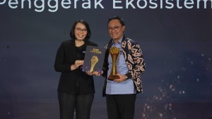 BPJPH Kembali Terima Penghargaan  Sebagai Lembaga Inovatif Penggerak Ekosistem Halal