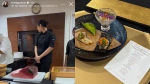 Erina Gudono Pamer Makan Privat Omakase di RS, Netizen: Kok Gak Kapok Ya?
