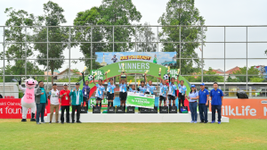 Persaingan Sengit di MilkLife Soccer Challenge, SDN Tempel Surakarta Pertahankan Gelar Juara dengan Dramatis!