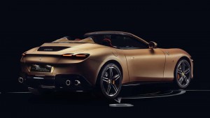 Kolaborasi Mewah, Ferrari Roma Spider Bertemu Montblanc, Hasilnya Bikin Tercengang