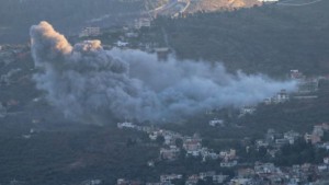 Korban Berjatuhan, Serangan Roket Hezbollah Hantam Tentara Israel