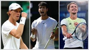 ATP Finals 2024: Sinner, Alcaraz, Zherev, Medvedhev Aman. Djokovic, Fritz, Ruud, Rublev Belum Aman