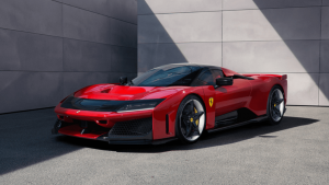 Ferrari F80, Supercar Hybrid yang Nyaris Jadi Single-Seater!