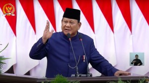 Pelatihan Militer Menanti Menteri Kabinet Indonesia Maju, Prabowo: Butuh Mental Baja