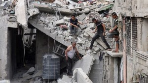 Serangan Israel di Sekolah Pengungsian Gaza Tewaskan 17 Orang, Mayoritas Perempuan dan Anak-anak