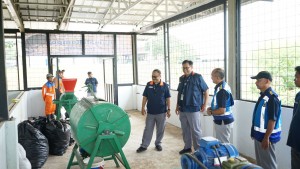 Dukung Pengelolaan Sampah Ramah Lingkungan, Jasa Marga Bantu Mesin Komposter di Rest Area Tol Cipularang