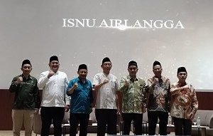 Rektor Unair Luncurkan ISNU Airlangga untuk Resolusi Jihad Kekinian