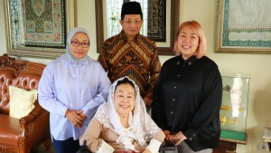 Usai Ikuti Retret di Magelang, Menag Nasaruddin Kunjungi Keluarga Gus Dur