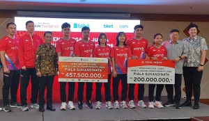 Hari Sumpah Pemuda, Djarum Foundation Beri Apresiasi Juara Bulu Tangkis WJC 2024 Piala Suhardinata