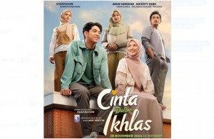 Dibalut Nilai-Nilai Islami, Film Religi Cinta dalam Ikhlas Siap Haru Biru Penonton Bioskop