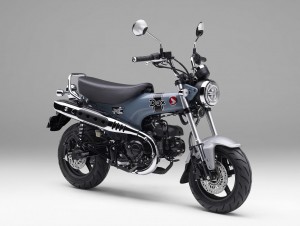 Honda ST125 Dax Tampil Retro Sekaligus Modern, OTR Rp82 Jutaan