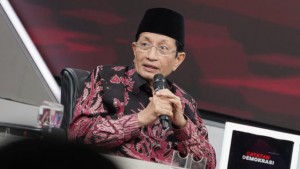 Menag Nasaruddin Umar: Kerukunan Umat Beragama Potensi Indonesia di Mata Dunia
