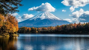 Imbas Suhu Panas Gunung Fuji Telat Bersalju, Pertama Kalinya dalam 130 Tahun