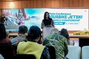 Aquabike Jetski World Championship 2024 Diharapkan Tingkatkan Kunjungan Wisatawan ke Toba