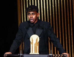 Pesepak Bola Muslim, Lamine Yamal Raih Piala Kopa 2024