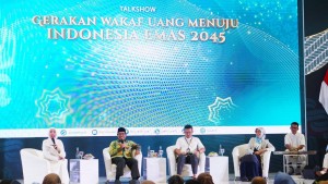 Luncurkan Gerakan Wakaf Uang, Kemenag Harap Manfaatnya Berkelanjutan Menuju Indonesia Emas 2045