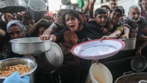 MENCEKAM! Dampak Kelaparan di Gaza Bikin Trauma Mendalam bagi Warga Palestina, Anak-anak Jadi Korban