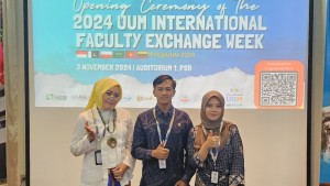 Tiga Dosen UIN Sunan Gunung Djati Bandung Lolos Program IFEX di Universiti Utara Malaysia