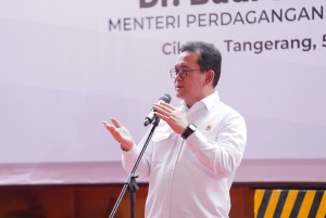 Mendag Budi Rayakan Capaian 400.000 Kontainer Ekspor Makanan Olahan ke 15 Negara