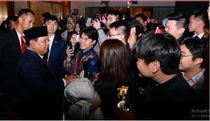 Sambut Kunjungan Prabowo di Beijing, Mahasiswa dan WNI Harap Hubungan 2 Negara Makin Kuat