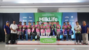 Sensasional! Andien Haifa Ukir 39 Gol di MilkLife Soccer Challenge 2024