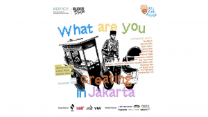 Pameran Why Are You Creating InJakarta Kenalkan Seni Indonesia pada Warga Korsel