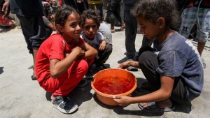 Kelaparan Mengancam Gaza, Israel Masih Keras Kepala