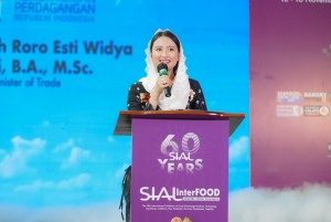 SIAL Interfood 2024: Wamendag Roro Esti Dorong UMKM Go International Lewat Pameran Makanan Terbesar Dunia