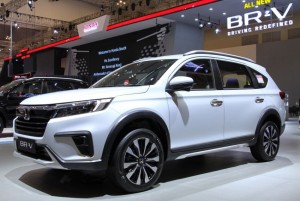 SUV Honda Catatkan Pertumbuhan Double Digit Oktober 2024
