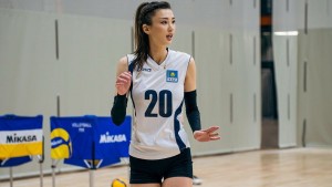 Viral! Ratu Voli Cantik Asal Kazakhstan Resmi Gabung Proliga 2025