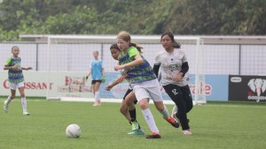 British School Jakarta Tumbangkan SDN Buaran 01 Lewat Drama Adu Penalti di Final MilkLife Soccer Challenge 2024
