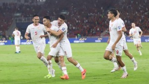 HEROIK! Marselino Ferdinan Cetak 2 Gol, Indonesia Tundukkan Arab Saudi 2-0 di Kualifikasi Piala Dunia 2026