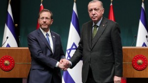 HEBOH! Erdogan Tolak Izin Terbang Presiden Israel ke Azerbaijan, Ketegangan Meningkat