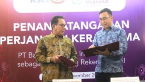 Resmi Jadi Bank Kustodian Syariah, Bank Muamalat Incar Potensi 2,91 Juta Investor Syariah