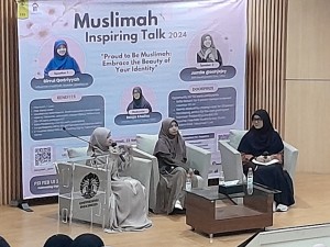 Muslimah Inspiring Talk Mengungkap Keistimewaan Perempuan Dalam Islam