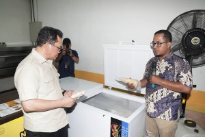 Lepas Ekspor Adonan Roti ke Uni Emirat Arab, Mendag Budi Ajak Pelaku Usaha Perkuat Citra Produk Indonesia