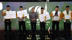 Kemenag Makin Kreatif, Bikin Kepustakaan Islam Award Untuk Dorong Literasi Keagamaan