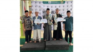 Super Keren, Generasi Z Muslim Berebut Jadi Yang Terbaik di Final Lomba Menyala Pemuda Islam 2024 di Masjid Baitul Makmur