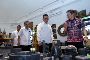 Mendag Lepas Ekspor Kerajinan UMKM Bantul Senilai Rp2 Miliar ke Amerika hingga Timur Tengah