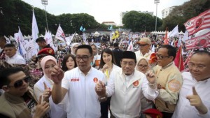 Calon Gubernur DKI Ini Malah Nyoblos Pilgub Jabar, Ada Apa?