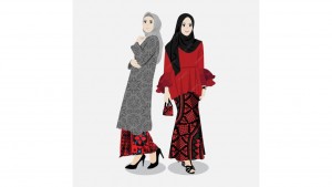 Tips Memilih dan Padu Padan Kebaya Muslim untuk Lebaran