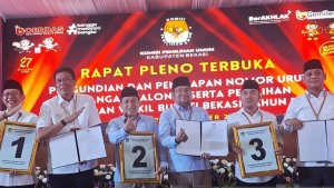 Quick Count Pilkada Bekasi 2024: Dua Paslon Sama-sama Klaim Menang
