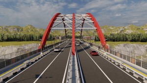 Jawab Tantangan Pembangunan Infrastruktur, Mahasiswa ITS Inovasikan Jembatan Bentang Panjang Ramah Lingkungan