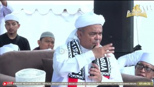 Habib Rizieq Pimpin Reuni 212, Gibran dan Anies Tak Masuk Daftar Undangan