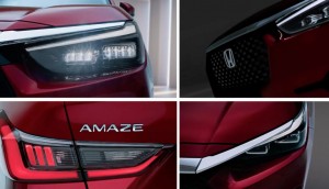 Honda Amaze 2025 Terbaru Meluncur Besok, Intip Fitur Unggulannya