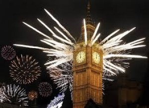 London Gelar Pesta Kembang Api Ikonik di Momen Pergantian Tahun