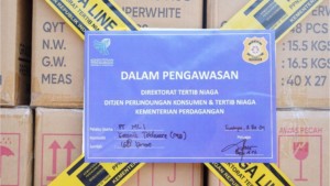 Kemendag Amankan Keramik Impor Ilegal Senilai Rp9,8 Miliar di Surabaya